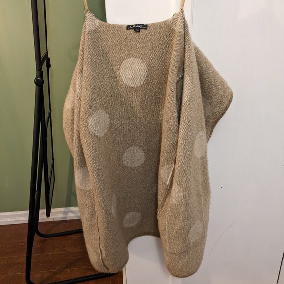 Cute & Thick Polka Dot Sweater - Picture 3 of 4